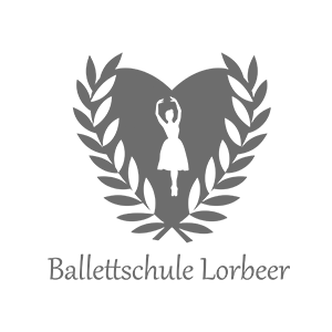 Lorbeer Balletschule Logo - client of Hybrid Design Studio, Nigeria