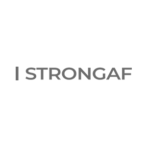 StrongAF Logo - client of Hybrid Design Studio, Nigeria