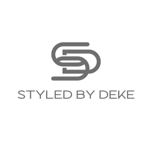 Styled by Deke Logo - client of Hybrid Design Studio, Nigeria