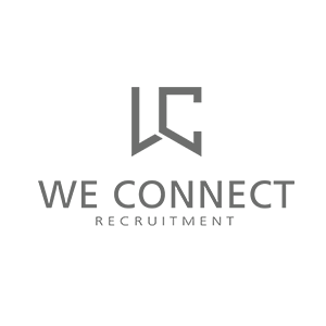 WeConnect Recruitment Logo - client of Hybrid Design Studio, Nigeria