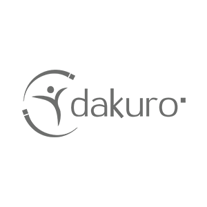 dakuro logo - client of Hybrid Design Studio, Nigeria